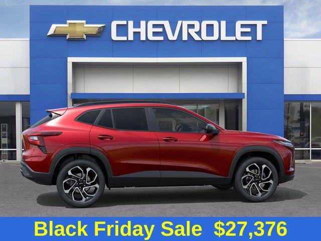 new 2026 Chevrolet Trax car, priced at $27,376