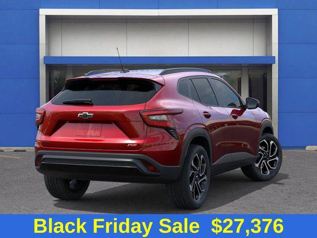 new 2026 Chevrolet Trax car, priced at $27,376