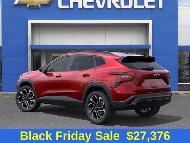 new 2026 Chevrolet Trax car, priced at $27,376