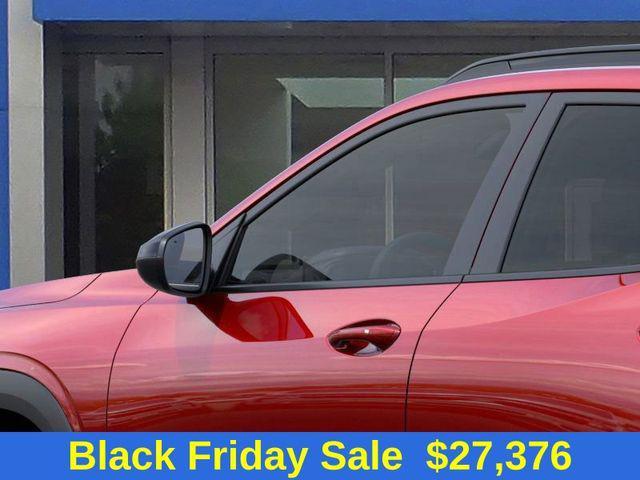new 2026 Chevrolet Trax car, priced at $27,376