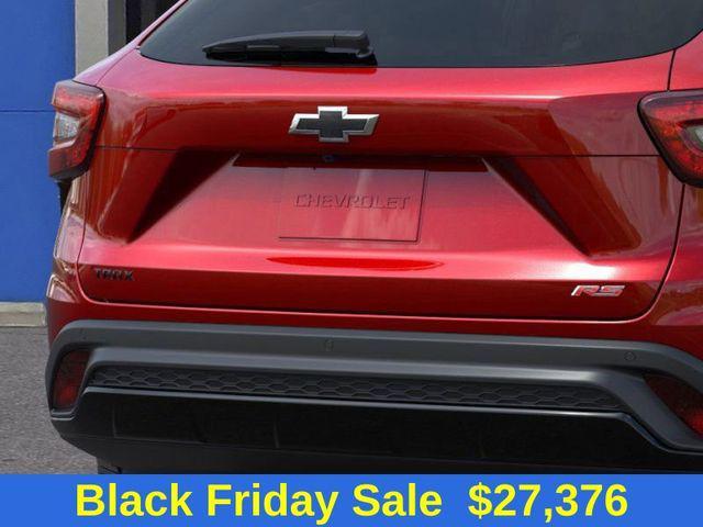 new 2026 Chevrolet Trax car, priced at $27,376
