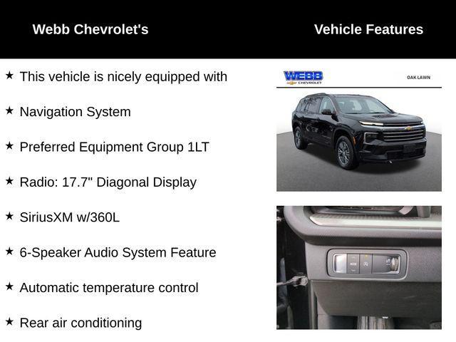 used 2024 Chevrolet Traverse car, priced at $32,626