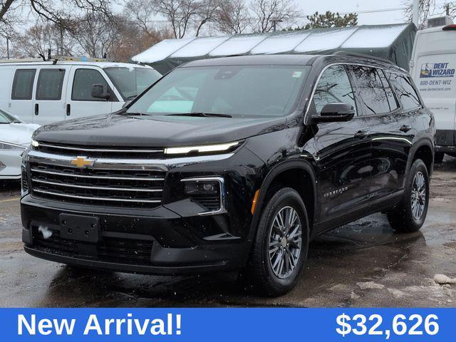used 2024 Chevrolet Traverse car, priced at $32,626