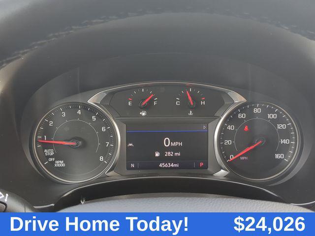 used 2024 GMC Terrain car, priced at $24,026
