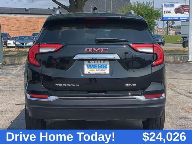 used 2024 GMC Terrain car, priced at $24,026