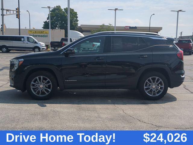 used 2024 GMC Terrain car, priced at $24,026