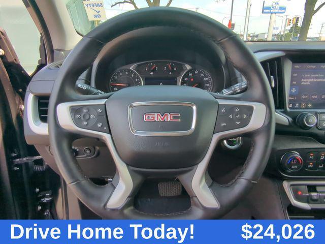 used 2024 GMC Terrain car, priced at $24,026