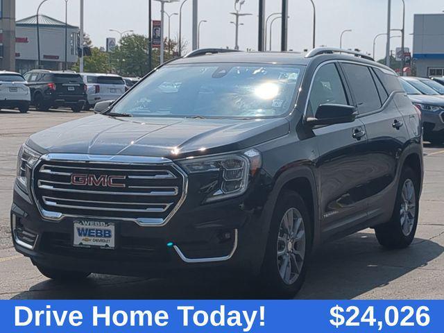 used 2024 GMC Terrain car, priced at $24,026