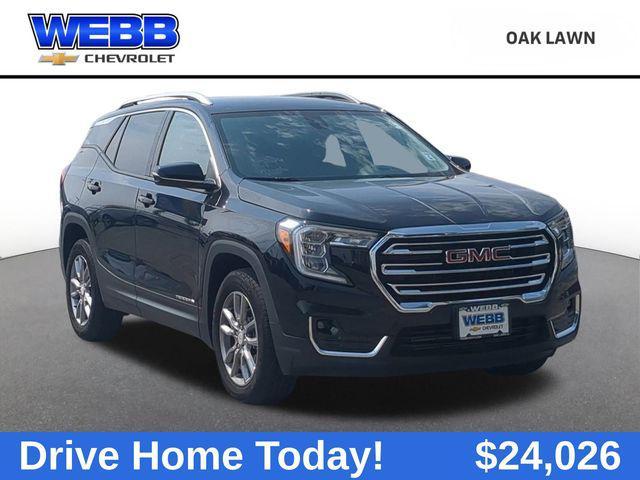 used 2024 GMC Terrain car, priced at $24,026