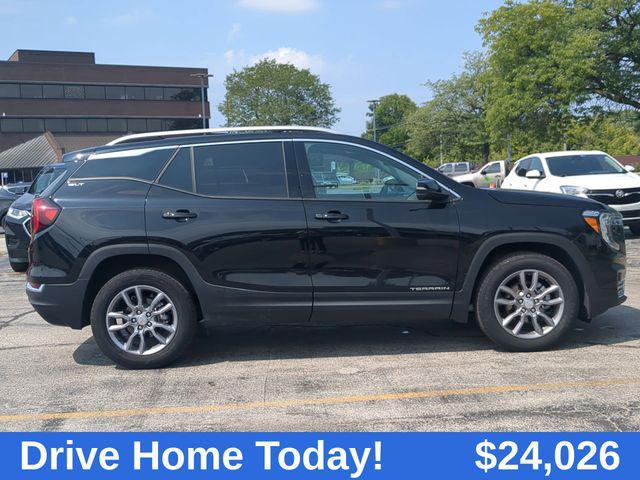 used 2024 GMC Terrain car, priced at $24,026