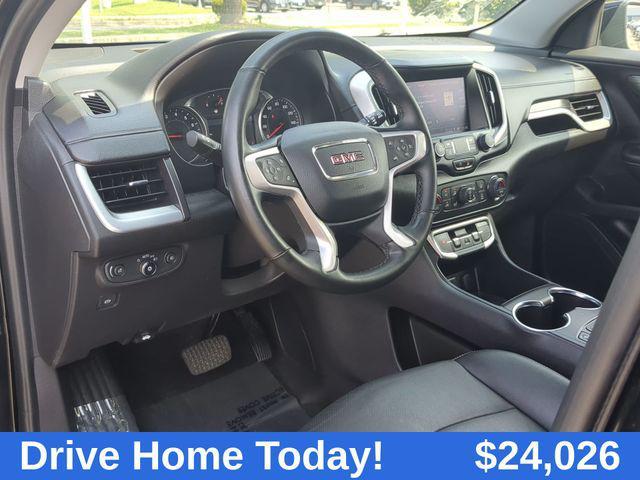 used 2024 GMC Terrain car, priced at $24,026