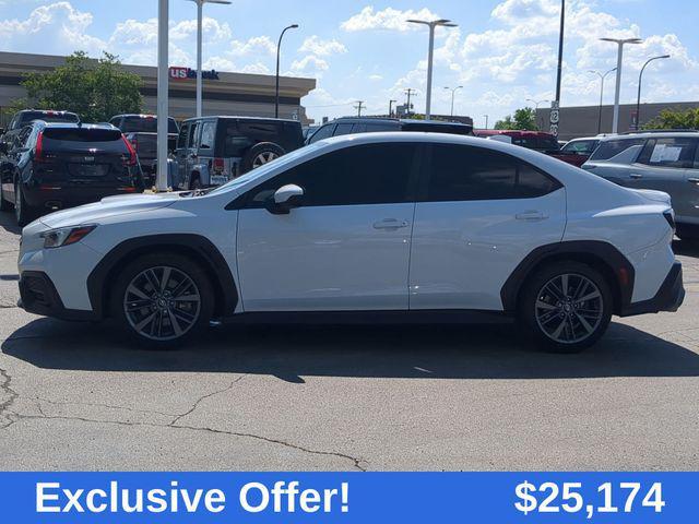 used 2023 Subaru WRX car, priced at $25,174