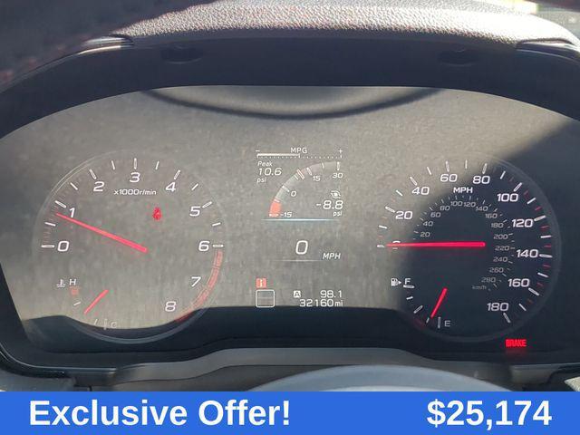 used 2023 Subaru WRX car, priced at $25,174