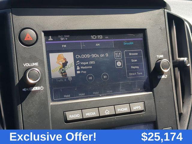 used 2023 Subaru WRX car, priced at $25,174