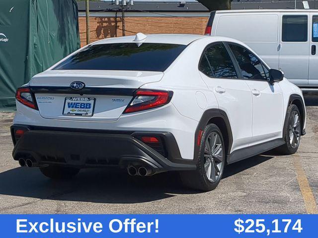 used 2023 Subaru WRX car, priced at $25,174