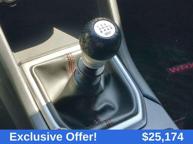 used 2023 Subaru WRX car, priced at $25,174