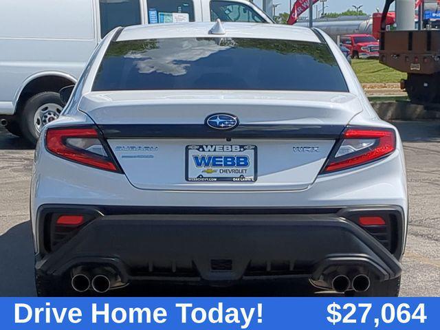 used 2023 Subaru WRX car, priced at $27,064