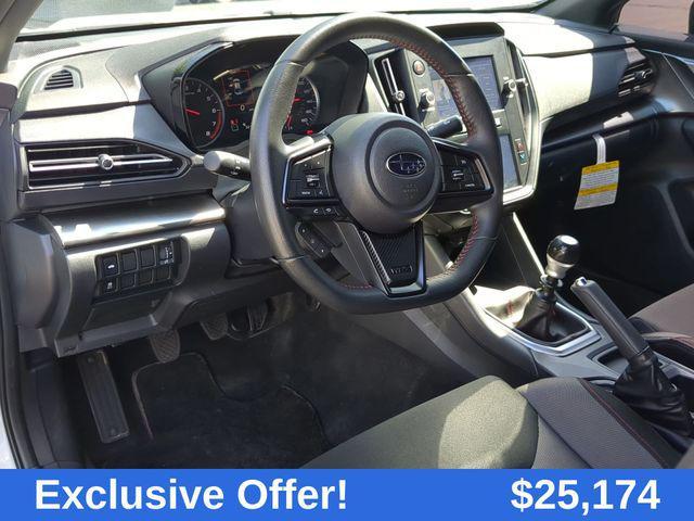 used 2023 Subaru WRX car, priced at $25,174
