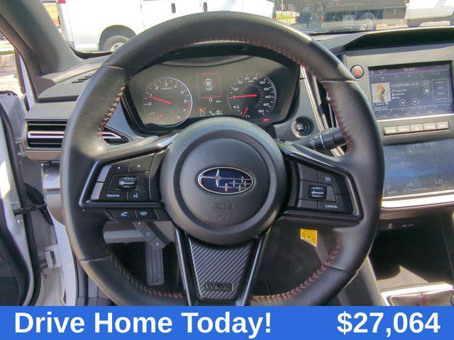used 2023 Subaru WRX car, priced at $27,064