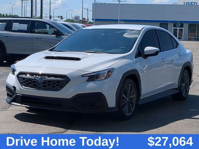 used 2023 Subaru WRX car, priced at $27,064
