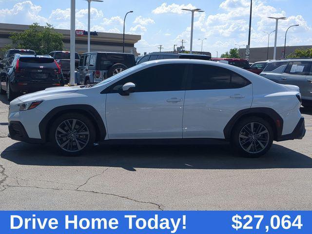 used 2023 Subaru WRX car, priced at $27,064