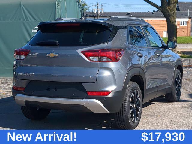 used 2021 Chevrolet TrailBlazer car, priced at $17,893