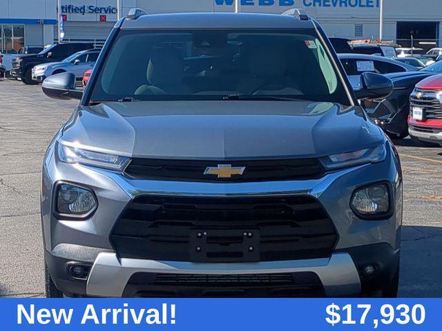 used 2021 Chevrolet TrailBlazer car, priced at $17,893