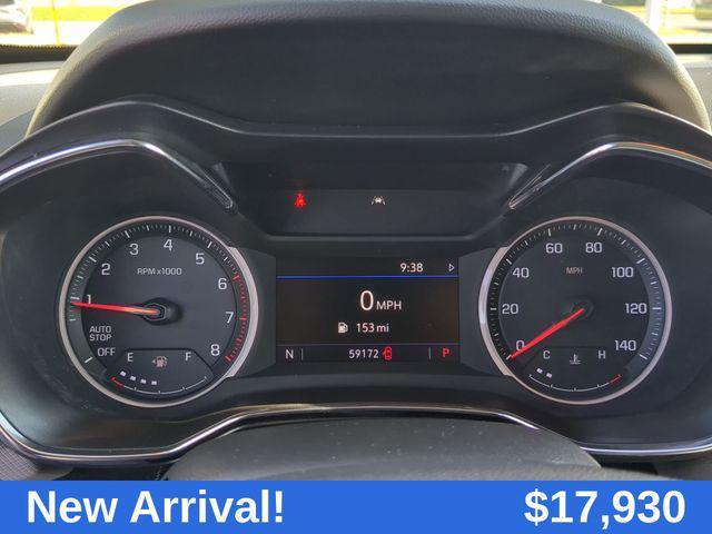 used 2021 Chevrolet TrailBlazer car, priced at $17,893