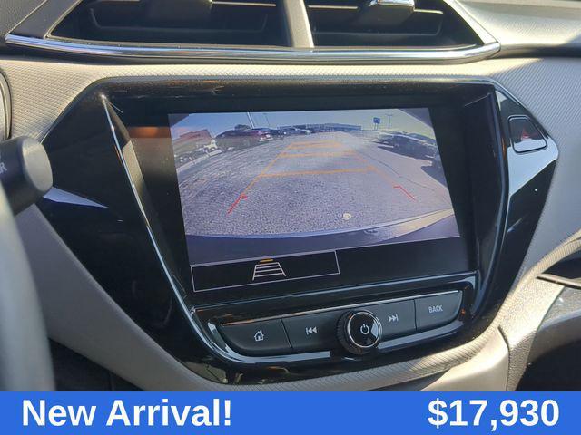 used 2021 Chevrolet TrailBlazer car, priced at $17,893