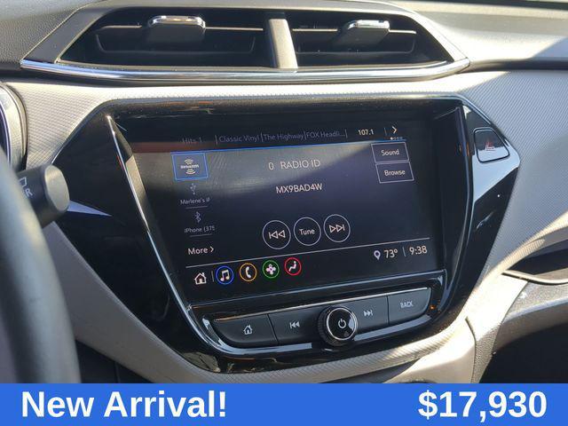 used 2021 Chevrolet TrailBlazer car, priced at $17,893