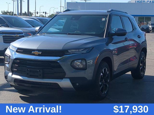 used 2021 Chevrolet TrailBlazer car, priced at $17,893