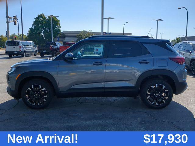 used 2021 Chevrolet TrailBlazer car, priced at $17,893