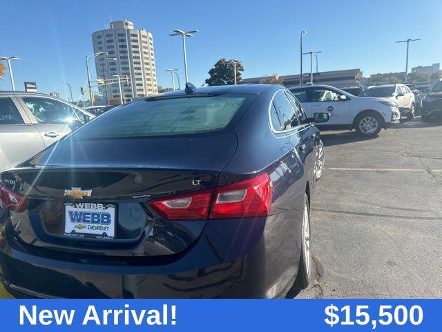 used 2017 Chevrolet Malibu car, priced at $12,500