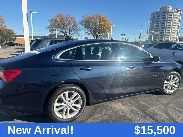 used 2017 Chevrolet Malibu car, priced at $12,500