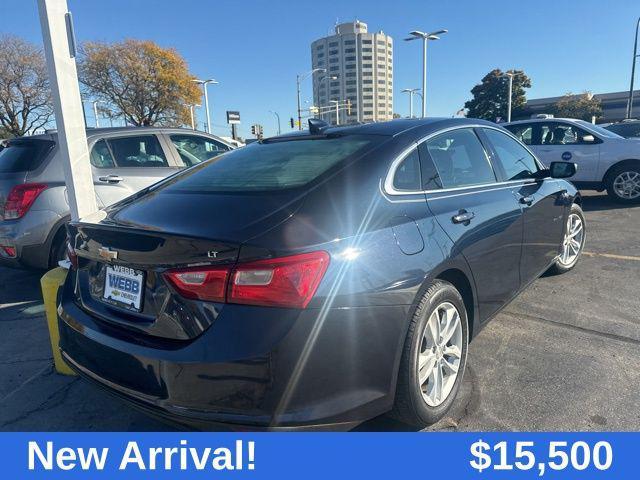 used 2017 Chevrolet Malibu car, priced at $12,500