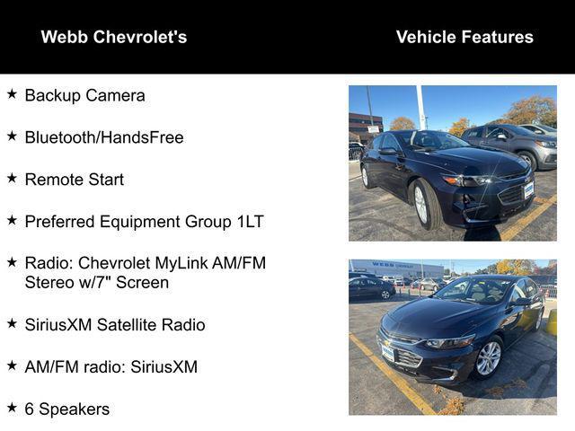 used 2017 Chevrolet Malibu car, priced at $12,500