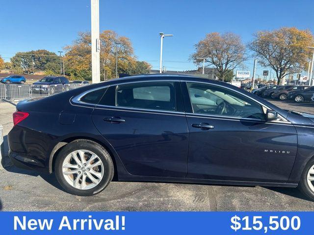 used 2017 Chevrolet Malibu car, priced at $12,500