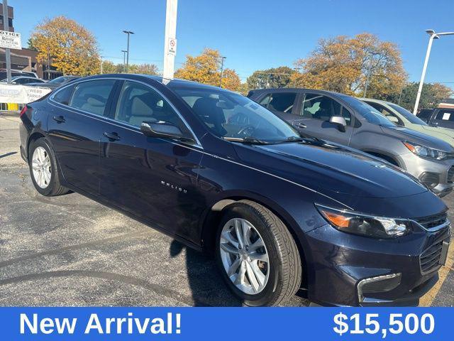 used 2017 Chevrolet Malibu car, priced at $12,500