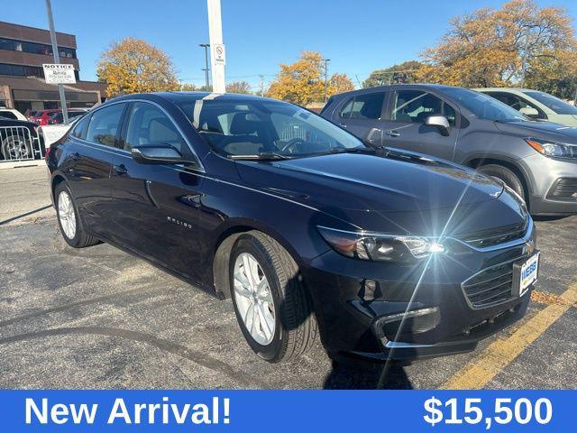 used 2017 Chevrolet Malibu car, priced at $12,500