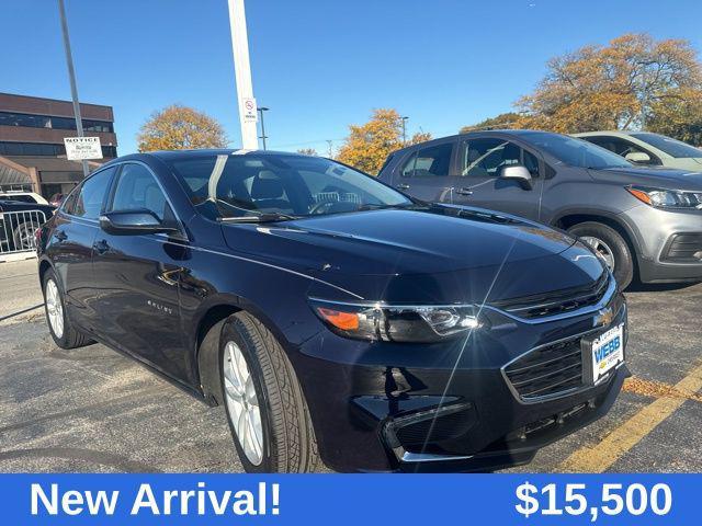 used 2017 Chevrolet Malibu car, priced at $12,500