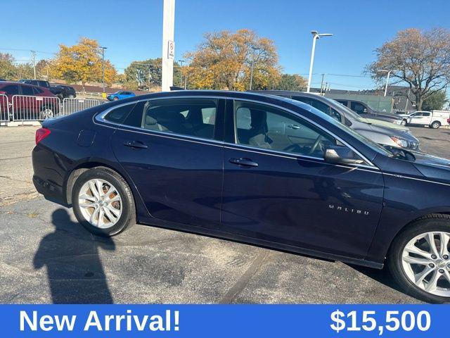 used 2017 Chevrolet Malibu car, priced at $12,500