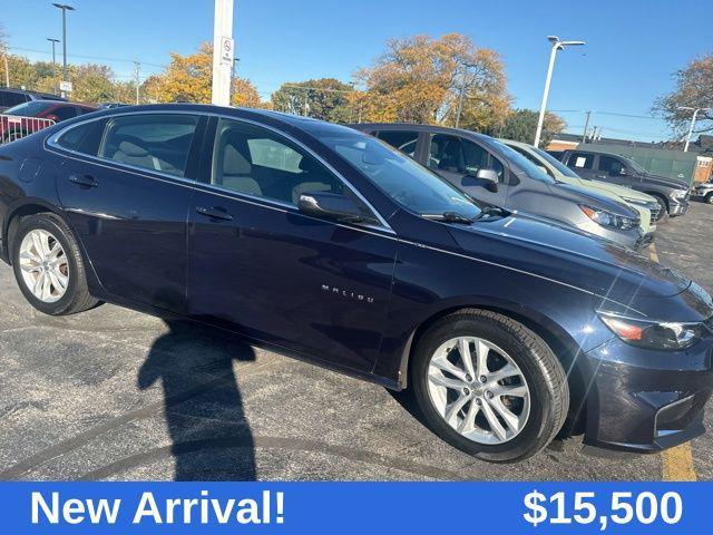 used 2017 Chevrolet Malibu car, priced at $12,500