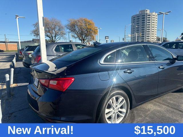 used 2017 Chevrolet Malibu car, priced at $12,500