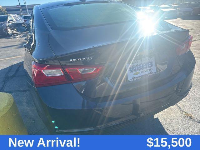 used 2017 Chevrolet Malibu car, priced at $12,500