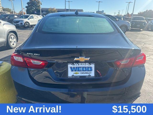 used 2017 Chevrolet Malibu car, priced at $12,500