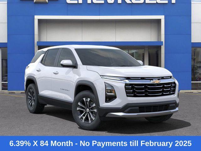 new 2025 Chevrolet Equinox car