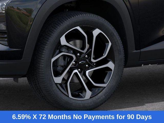 new 2025 Chevrolet Trax car, priced at $27,585
