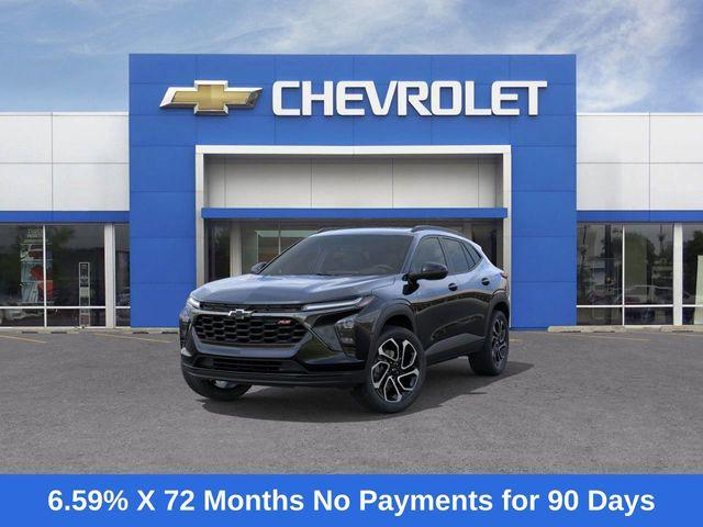 new 2025 Chevrolet Trax car, priced at $27,585