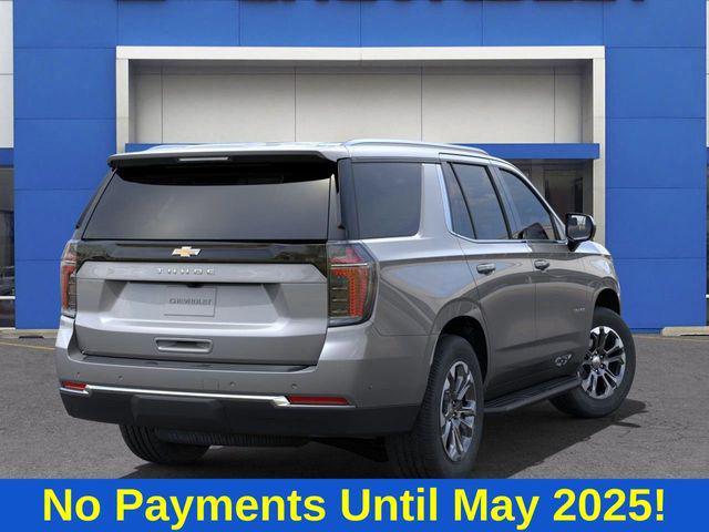 new 2025 Chevrolet Tahoe car, priced at $62,571