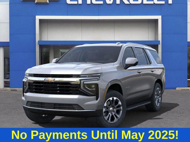 new 2025 Chevrolet Tahoe car, priced at $62,571